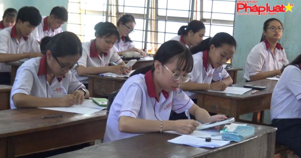 Bộ GD&ĐT: Yếu tố con người đóng vai trò quan trọng trong kỳ thi THPT Quốc Gia