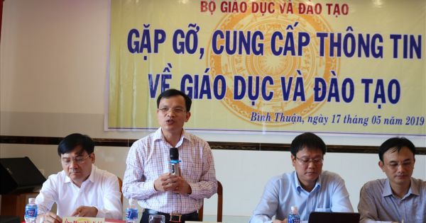 Bộ Giáo dục Đào tạo kiên quyết xử lý các loại thiết bị gian lận thi cử