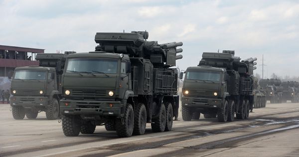 Syria bắn hạ nhiều 