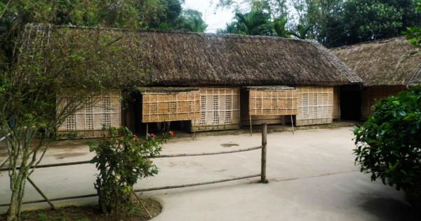 Tháng 5 bồi hồi về quê Bác