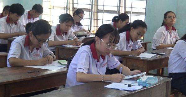 Gần 20 trường ĐH trên địa bàn TP HCM về địa phương chấm thi trắc nghiệm