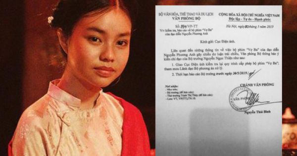 Bộ Văn hóa - Thể thao và Du lịch yêu cầu kiểm tra việc cấp phép phim “Vợ ba”