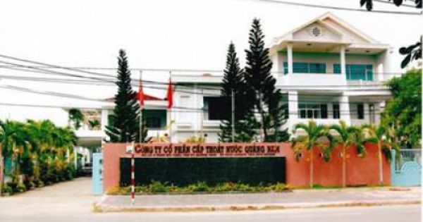 Công ty cấp thoát nước Quảng Nam dính đến nhiều sai phạm đất đai