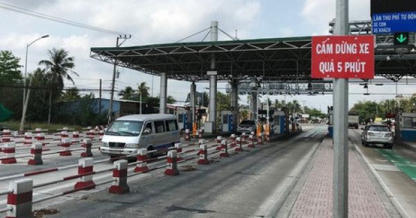 Tổng cục Đường bộ báo cáo doanh thu các trạm BOT