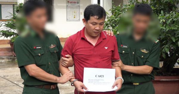 Long An: Biên phòng bàn giao vụ ma túy “khủng” sang Công an tỉnh thụ lý