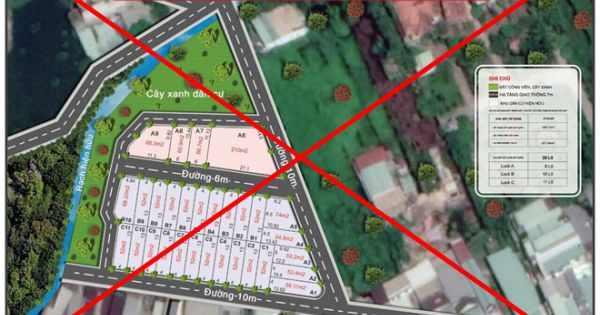 TPHCM: Đất vùng ven “hô biến” thành các dự án phân lô bán nền vô tội vạ