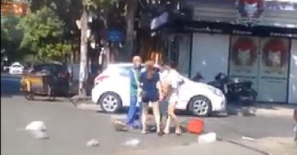 Vụ chị lao công bị đánh vì nhắc nhở xả rác: Xử phạt chủ shop 2,5 triệu đồng