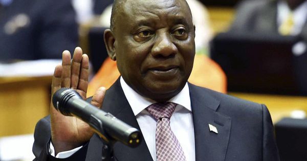 Nam Phi: Tổng thống Cyril Ramaphosa tái đắc cử