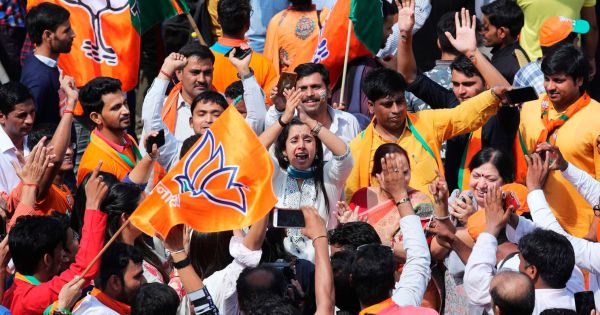 Bầu cử Ấn Độ: Liên minh cầm quyền giành thắng lợi áp đảo