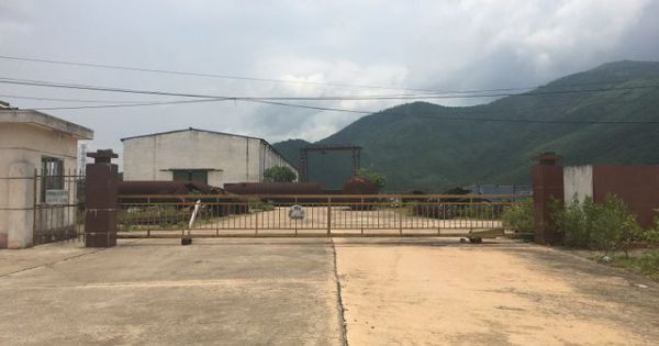 Cận cảnh dự án nhà máy gang thép ngàn tỷ hoang phế sau 11 năm khởi công