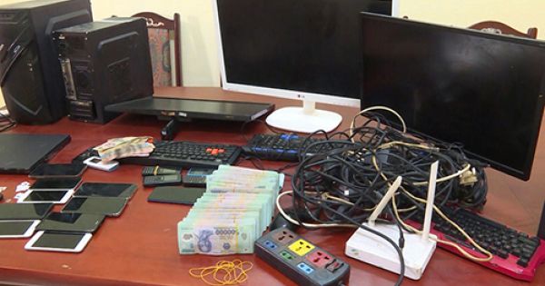 Triệt phá hai đường dây đánh bạc trực tuyến nghìn tỷ tại Hải Dương và Hưng Yên