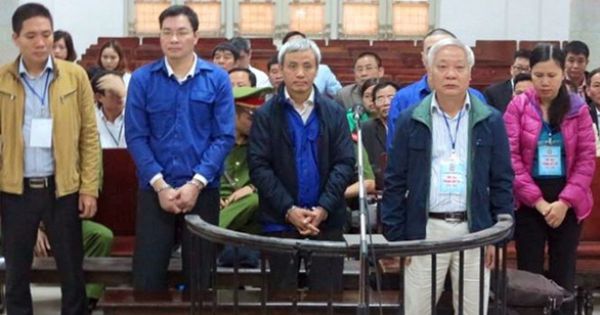 Con rể cựu chủ tịch GPBank bị truy tố về tội cố ý làm trái