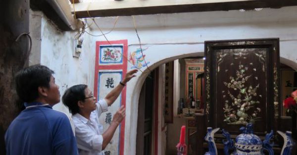 Lý Sơn khuyến cáo người dân không đến tham quan các khu di tích xuống cấp