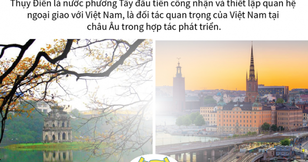 Thủ tướng Nguyễn Xuân Phúc chính thức thăm Thụy Điển