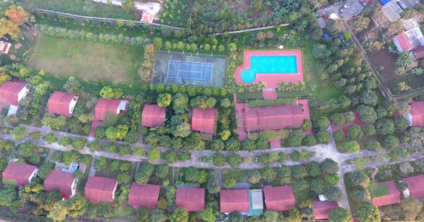 Ba Vì: Xuất hiện thêm biệt phủ, khu sinh thái xây trên đất nông nghiệp