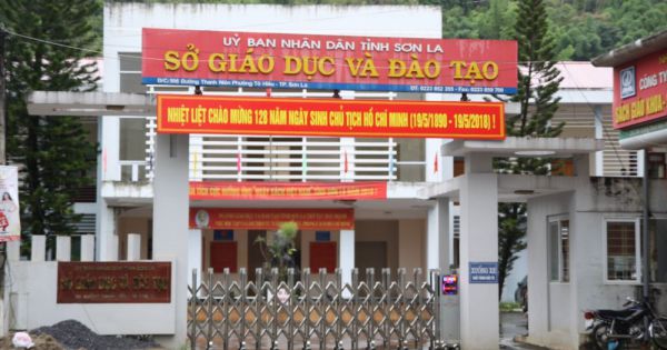 Sơn La: Giám đốc Sở Giáo dục Đào tạo chuẩn bị nghỉ hưu