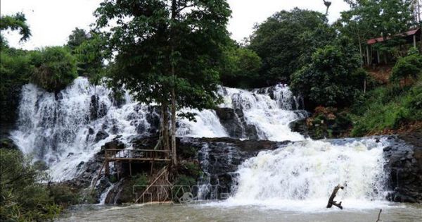 Công trình thủy điện Đắk R'kéh sẽ 