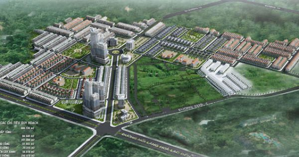 Khu đô thị Vân Canh “biến dạng” vì hàng loạt sai phạm trong xây dựng