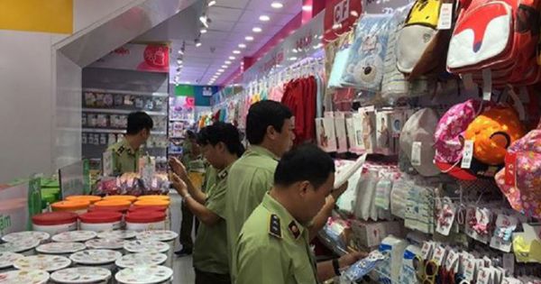 Bộ Công Thương xử lý cán bộ quản lý thị trường sai phạm vụ Con Cưng