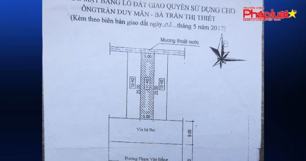 Có đất tái định cư hàng chục năm nhưng sao không giao cho dân?