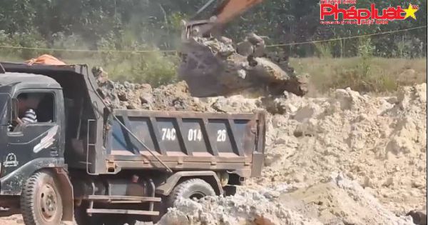 Nhiều bất cập trong khai thác khoáng sản tại Hải Lăng