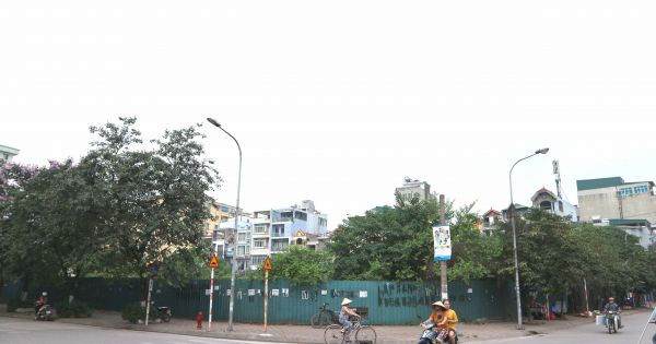 Hàng loạt dự án bỏ hoang gây mất mỹ quan đô thị ở quận Hoàng Mai