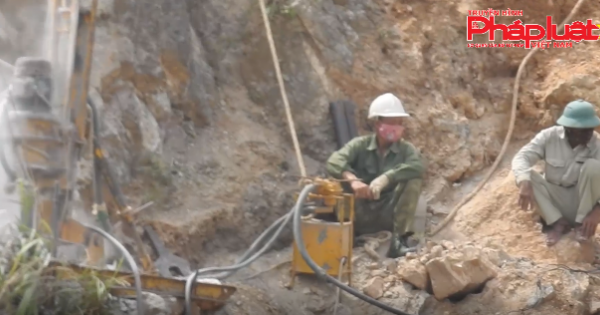 Quảng Trị: Người dân nghẹt thở sống chung với mỏ đá thiên tân