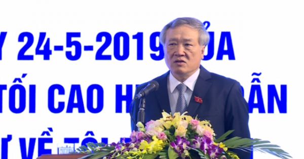 Chính thức công bố Nghị quyết hướng dẫn quy định về tội rửa tiền