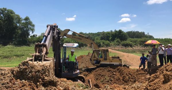 Không tìm thấy cống xả thải ngầm tại Công ty AB Mauri Việt Nam