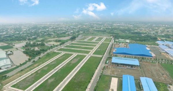 Long An: Chưa được cấp phép, dự án BNC Dragon đã rao bán rầm rộ