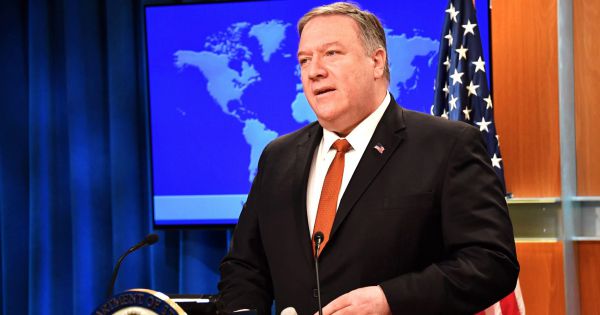 Ngoại trưởng Mỹ Pompeo bắt đầu công du 4 nước châu Âu
