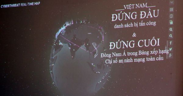 Việt Nam là nước bị tấn công mạng nhiều nhất Đông Nam Á