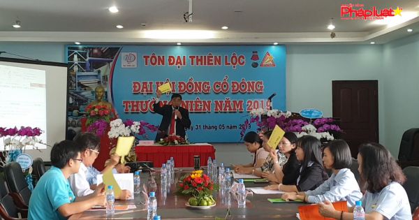 Tôn Đại Thiên Lộc chuyển hơn 315 tỷ đồng lợi nhuận luỹ kế sang năm 2019
