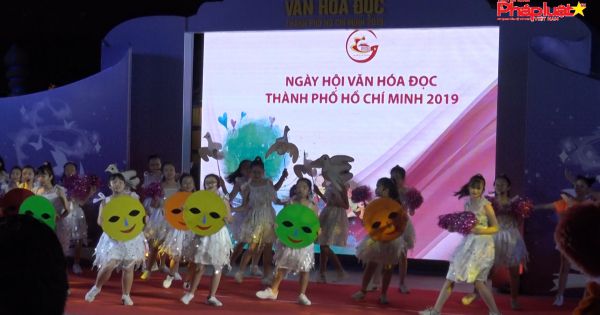 TPHCM: Ngày hội văn hóa đọc - “Đọc để thay đổi tương lai”