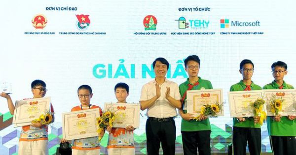 “Em yêu khoa học – Tài năng công nghệ nhí”