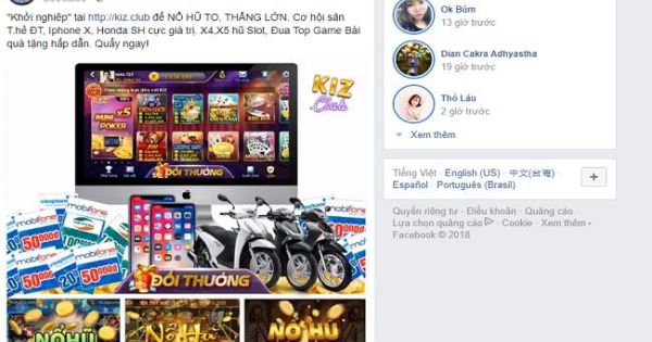 Tình trạng nở rộ các sới bạc online đáng báo động