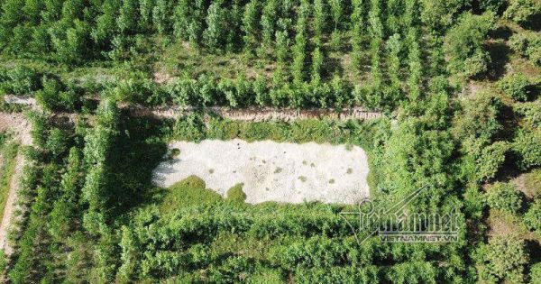 Sau La Ngà, những hồ nước 