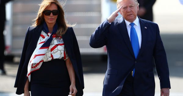 Tổng thống Trump bắt đầu chuyến công du châu Âu giữa muôn vàn bất ổn