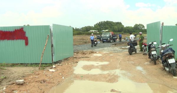 Vũng Tàu: Tự ý san ủi 1,5ha đất nông nghiệp để phân lô