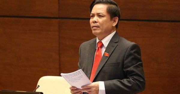 Bộ trưởng Giao thông: 