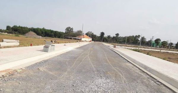 Long An: Đang cố gắng đẩy lùi tình trạng phân lô, bán nền trái phép.