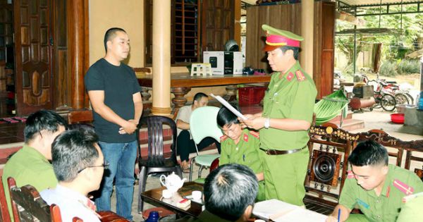 Quảng Bình: Khởi tố giám đốc doanh nghiệp chiếm đoạt tiền dự án