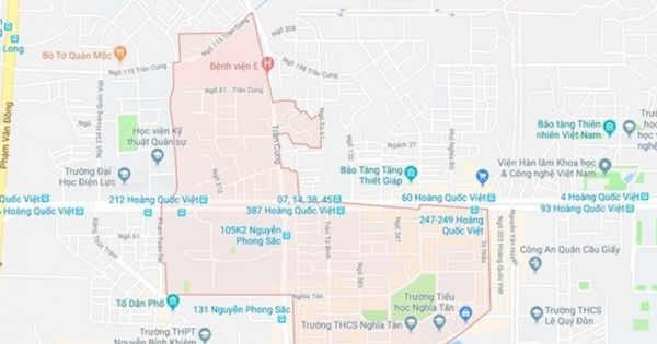 Ba quận tại Hà Nội sẽ điều chỉnh địa giới hành chính