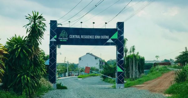 Dự án nghìn tỷ Central Residence Bình Dương bị “tuýt còi”, cấm giao dịch trái phép