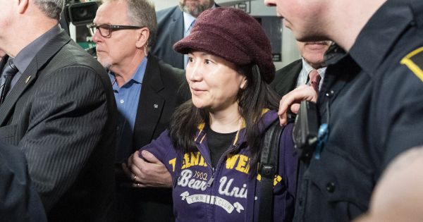 Canada: Phiên tòa xem xét dẫn độ Mạnh Vãn Chu sẽ diễn ra đầu năm sau