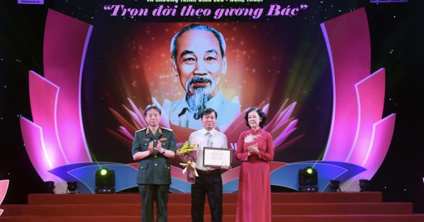 Lan tỏa giá trị nhân văn cao đẹp của những tấm gương bình dị mà cao quý