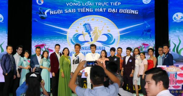 Quá trình luyện tập của các thí sinh trước bán kết cuộc thi “Ngôi Sao Tiếng Hát Đại Dương”