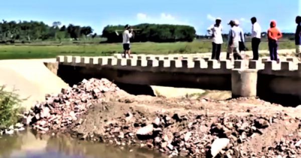 Quảng Ngãi: Ô nhiễm dòng nước từ khu công nghiệp ngày càng nghiêm trọng