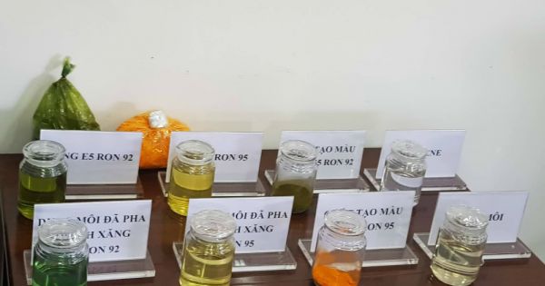 Sự nguy hiểm của xăng giả và cách nhận biết