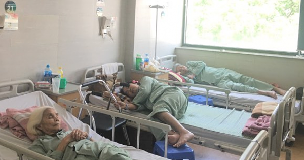 Trung bình một người cao tuổi mắc 6,9 bệnh